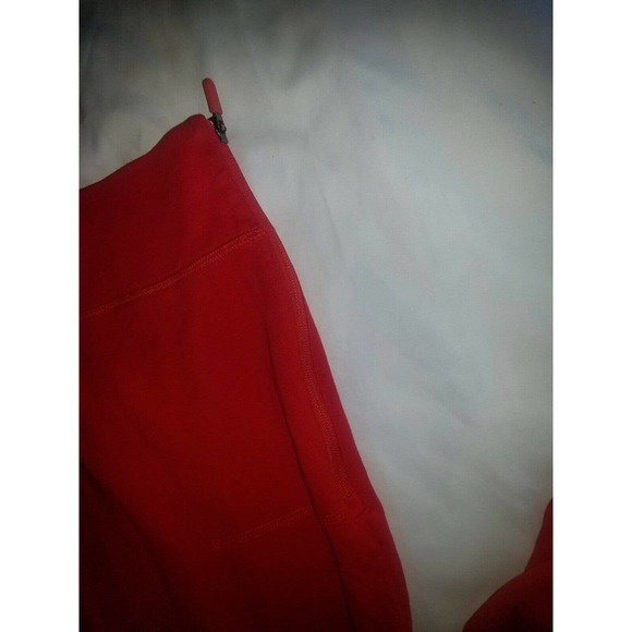 Apple Myrrh Red Quarter 1/4 Zip Pullover Sweater Uniform Size Small - Picture 5 of 8